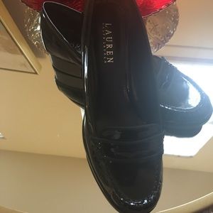 Classic Ralph Lauren Patent Leather Loafers